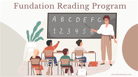 fundations reading program
